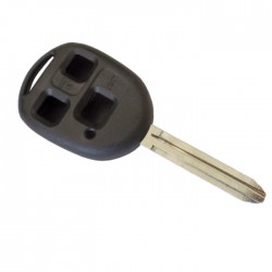 Ενισχυμένο Κέλυφος Κλειδιού Αυτοκινήτου Toyota με 3 κουμπιά - Λάμα TOY43