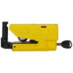 Λουκέτο Δισκόφρενου με Συναγερμό Abus Granit Detecto X-plus 8077 - Κίτρινο