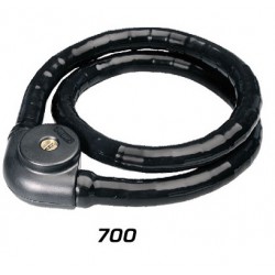 Abus Steel-O-Flex Κουλούρα Mηχανής 700/170