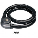 Abus Steel-O-Flex Κουλούρα Mηχανής 700/120 