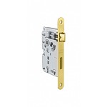 AGB B005764503 Κλειδαριά Μεσόπορτας με Οβάλ Πρόσοψη 45x75