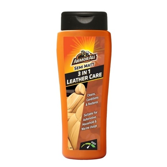 Καθαριστικό Δερμάτων 3 in 1 Leather Care Semi Matt 250ml