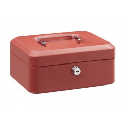 Μεταλλικό Φορητό Κουτί Ταμείου με Κλειδί Arregui Elegant Size 2