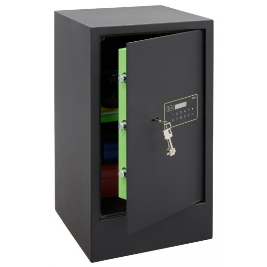 Επιτοίχιο Χρηματοκιβώτιο Arregui Kuro 630090 με Ηλεκτρονικό Συνδυασμό και Κλειδί