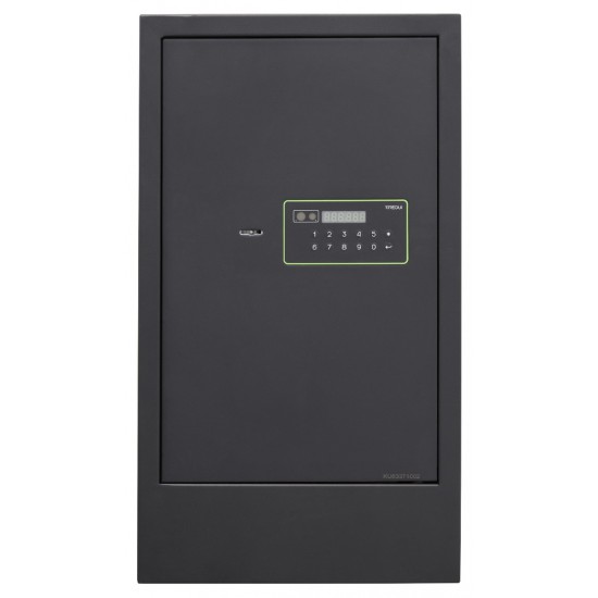Επιτοίχιο Χρηματοκιβώτιο Arregui Kuro 630090 με Ηλεκτρονικό Συνδυασμό και Κλειδί