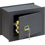 Arregui Ideal 281340 Εντοιχιζόμενο Χρηματοκιβώτιο Τοίχου με Κλειδί