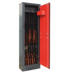Οπλοκιβώτιο Arregui Braco ARM0703357 για 7 Όπλα με κλειδί