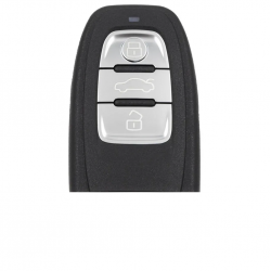 Κέλυφος Κλειδιού Αυτοκινήτου Audi Τύπου Smartkey με τρία Κουμπιά