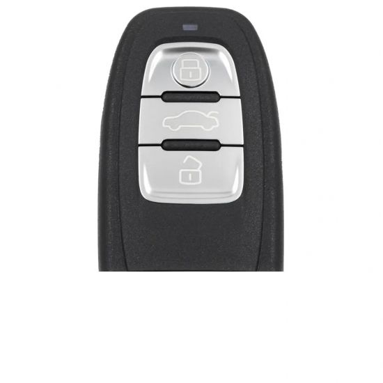 Κέλυφος Κλειδιού Αυτοκινήτου Audi Τύπου Smartkey με τρία Κουμπιά