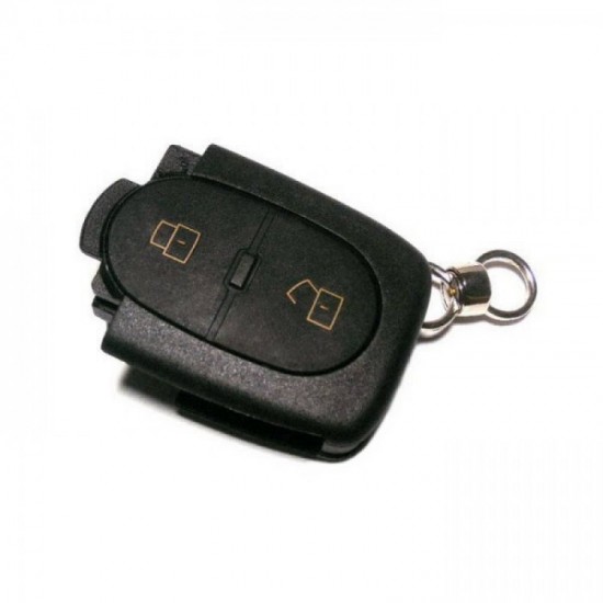 Τηλεκοντρόλ Κλειδιού Αυτοκινήτου Audi με 2 κουμπιά (4D0837231R﻿)