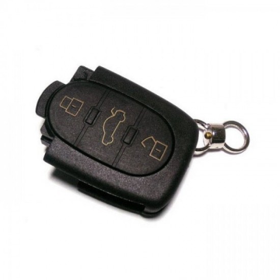 Τηλεκοντρόλ Κλειδιού Αυτοκινήτου Audi με 3 κουμπιά (4D0837231A)