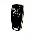 Προστατευτική Θήκη TPU SmartKey Κλειδιού τύπου Audi με 3 κουμπιά