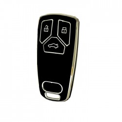 Προστατευτική Θήκη TPU SmartKey Κλειδιού τύπου Audi με 3 κουμπιά