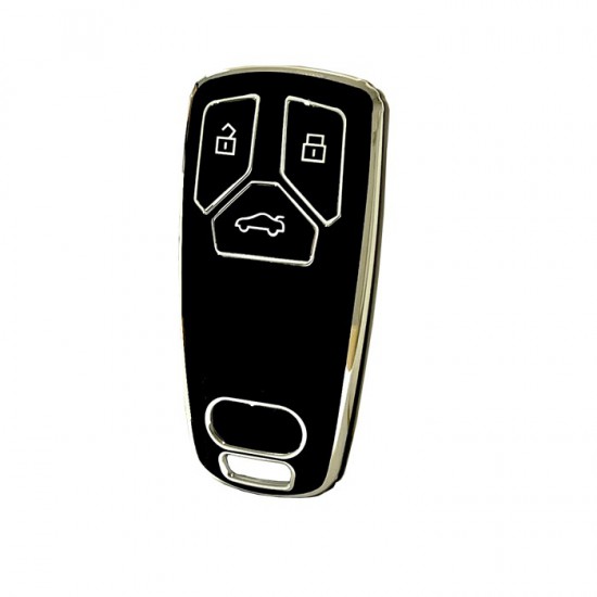 Προστατευτική Θήκη TPU SmartKey Κλειδιού τύπου Audi με 3 κουμπιά
