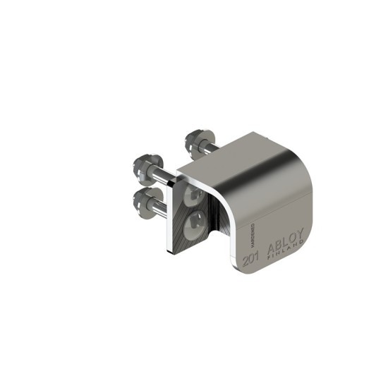 Abloy PL20 Ατσάλινη Βάση Λουκέτου με Κάλλυμα 