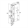Abloy EL460 Ηλεκτρομηχανική Κλειδαριά Solenoid