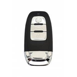 Κέλυφος Κλειδιού Αυτοκινήτου Audi Τύπου Smartkey με τρία Κουμπιά
