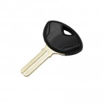 Κέλυφος Κλειδιού Μηχανής Bmw με Υποδοχή για Chip Immobilizer Μαύρο 