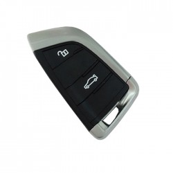 Κέλυφος Τηλεκοντρόλ Bmw Smartkey με 3 κουμπιά με Nickel