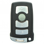 Κέλυφος Τηλεκοντρόλ Αυτοκινήτου Bmw Smartkey με 4 Κουμπιά