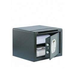 Burg Wachter Pure Safe 120 E EWS Χρηματοκιβώτιο με Ηλεκτρονικό Κωδικό  & Υποδοχή για Φακέλους