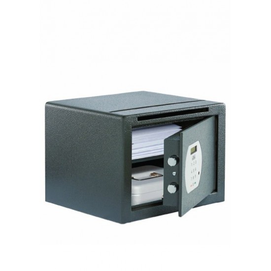 Burg Wachter Pure Safe 120 E EWS Χρηματοκιβώτιο με Ηλεκτρονικό Κωδικό  & Υποδοχή για Φακέλους
