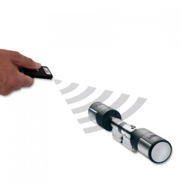 ΗΛΕΚΤΡΟΝΙΚΟΣ ΚΥΛΙΝΔΡΟΣ BURG-WACHTER E-KEY TSE SET 5013 | Kleidia.biz