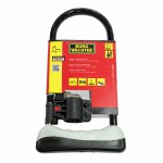 Κλειδαριά πέταλο ποδηλάτου – μηχανής Burg-Wachter 1500HB 170/255 με βάση μεταφοράς