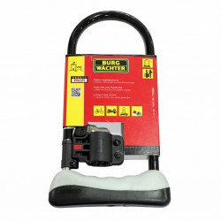 Κλειδαριά πέταλο ποδηλάτου – μηχανής Burg-Wachter 1500HB 170/255 με βάση μεταφοράς