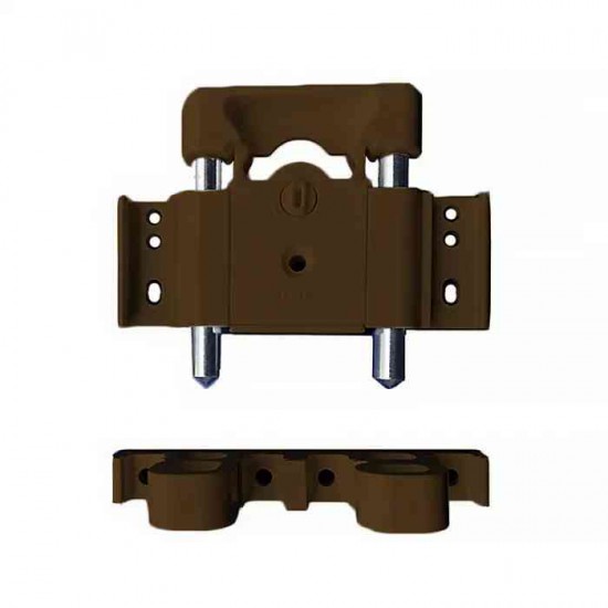 Cal Cobra Διπλός Σύρτης Ασφαλείας για Ανοιγόμενα Πορτοπαράθυρα