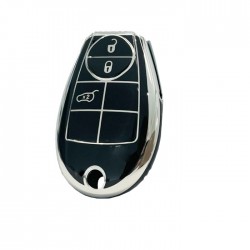 Προστατευτική Θήκη TPU Smartkey Κλειδιού τύπου Chrysler- Jeep με 3 κουμπιά