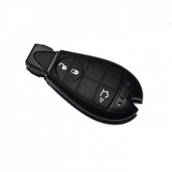 Κέλυφος Τηλεκοντρόλ Αυτοκινήτου Chrysler Smartkey με 3 κουμπιά