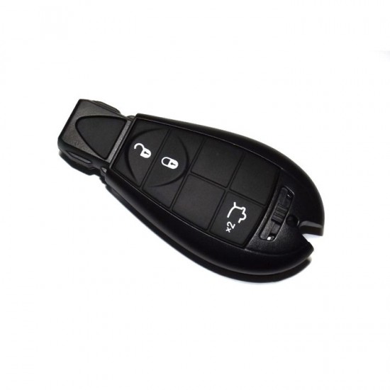 Κέλυφος Τηλεκοντρόλ Αυτοκινήτου Chrysler Smartkey με 3 κουμπιά