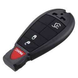 Κέλυφος  Τηλεκοντρόλ Αυτοκινήτου Smartkey Chrysler με 3 κουμπιά και κουμπί Panic