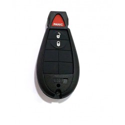 Τηλεκοντρόλ Αυτοκινήτου τύπου Chrysler Smartkey με 2 κουμπιά