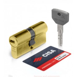 Cisa Asix p8 Κύλινδρος Ασφαλείας Διπλής Λειτουργίας