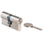 Cisa 08010 Απλός Κύλινδρος σε Νίκελ (Nickel)