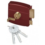 Cisa 50161 Κουτιαστή Εξωτερική Κλειδαριά