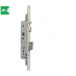 Cisa 43825 Κλειδαριά 3ων Σημείων κυλίνδρου με πρόσωπο U - Πανικού