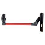 Μπάρα Πανικού Cisa 59617  (Χωνευτής Κλειδαριάς) με Μονοκόμματη Ροζέτα 