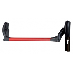 Μπάρα Πανικού Cisa 59617  (Χωνευτής Κλειδαριάς) με Μονοκόμματη Ροζέτα 