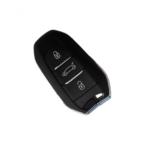 Κέλυφος Smartkey Τηλεκοντρόλ Citroen - Peugeot με 3 Κουμπιά