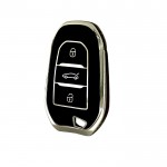 Προστατευτική Θήκη TPU Κλειδιού Αυτοκινήτου τύπου Citroen-Peugeot Smartkey με 3 κουμπιά