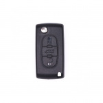 Κέλυφος Κλειδιού Αυτοκινήτου Citroen με 3 Κουμπιά Μπαταρία πάνω στη Πλακέτα - Λάμα VA2