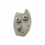 Ανταλλακτικό Λαστιχάκι Citroen με 3 Κουμπιά