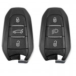 Τηλεκοντρόλ Αυτοκινήτου τύπου Smartkey Citroen-Peugeot-Opel-Ds