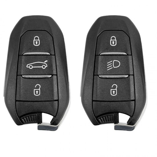 Τηλεκοντρόλ Αυτοκινήτου τύπου Smartkey Citroen-Peugeot-Opel-Ds