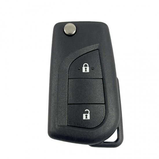 Τηλεκοντρόλ Αυτοκινήτου τύπου Citroen C1 με 2 κουμπιά Αναδιπλούμενο