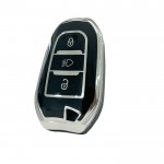 Προστατευτική Θήκη TPU SmartKey Κλειδιού τύπου Citroen-Peugeot με 3 κουμπιά