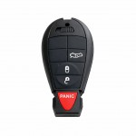Κέλυφος Τηλεκοντρόλ Αυτοκινήτου Smartkey Chrysler με 3 κουμπιά 
